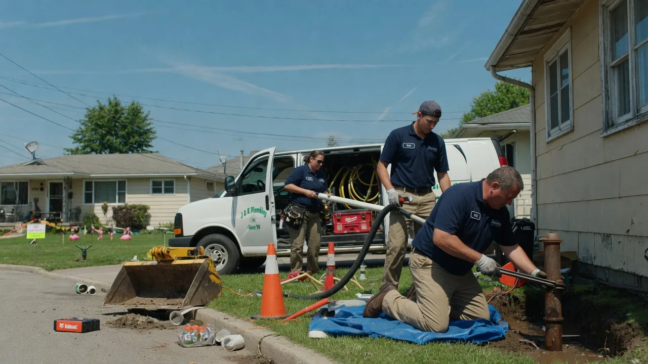 Emergency Plumber in Polk, OH near me